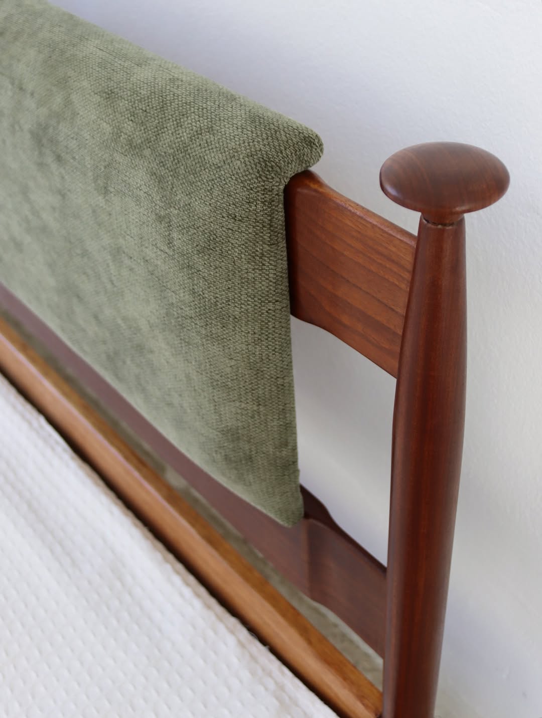 Mid-Century Queen Bed