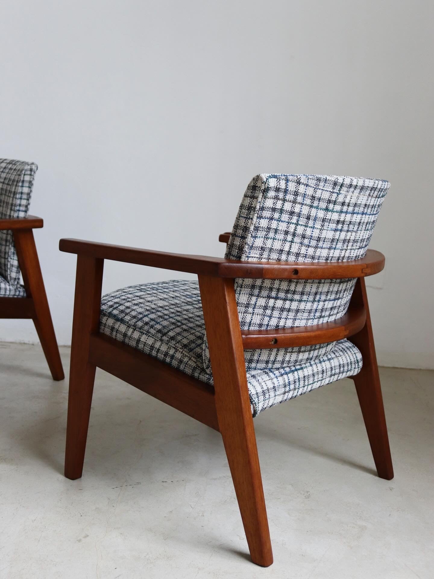 Mid-Century Armchairs