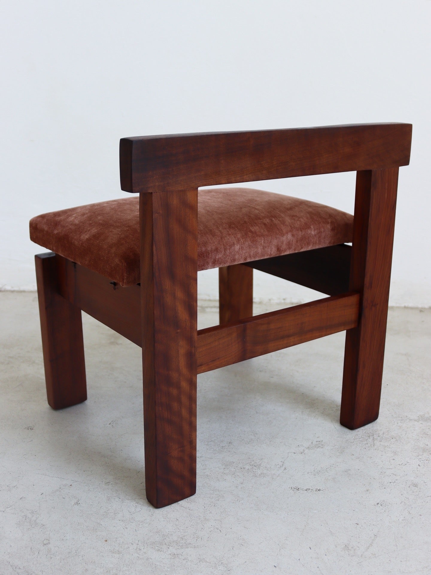 Mid-Century Dressing Table Stool