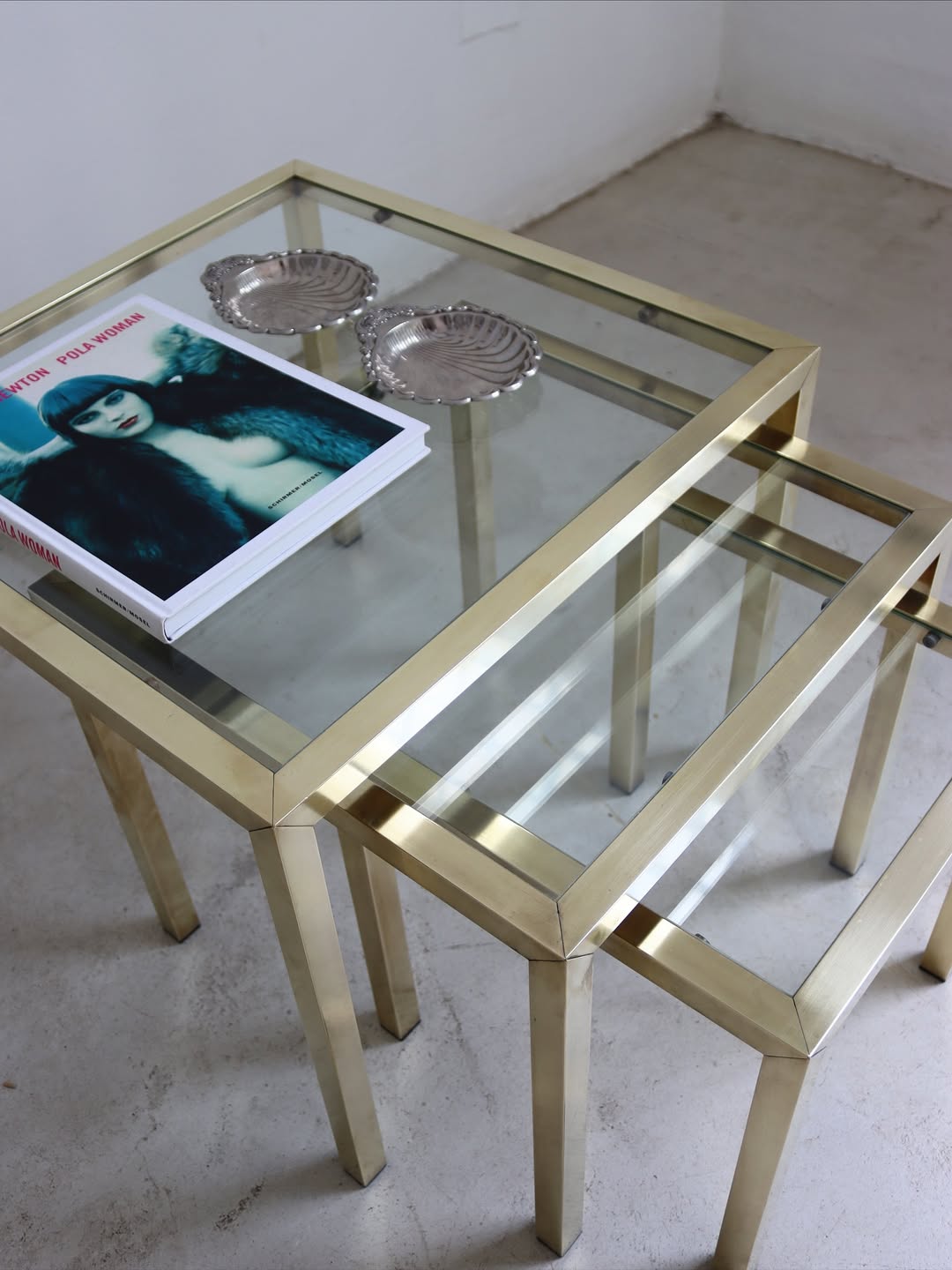 Vintage 1970’s Nesting Tables