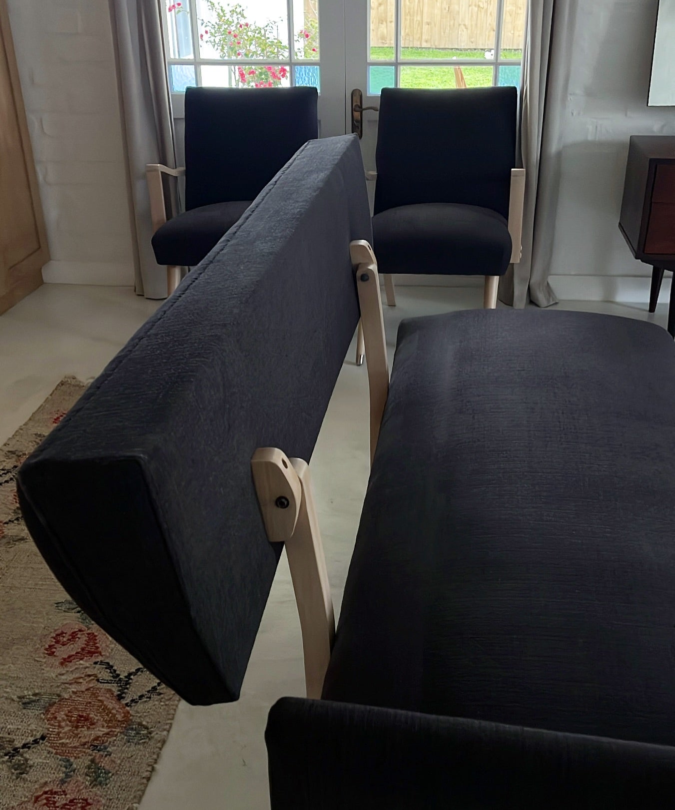 Mid-Century Sleeper Sofa