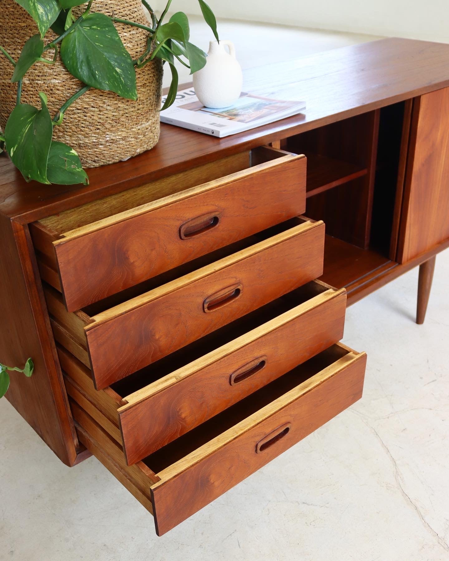 Mid-Century Frystark Sideboard by