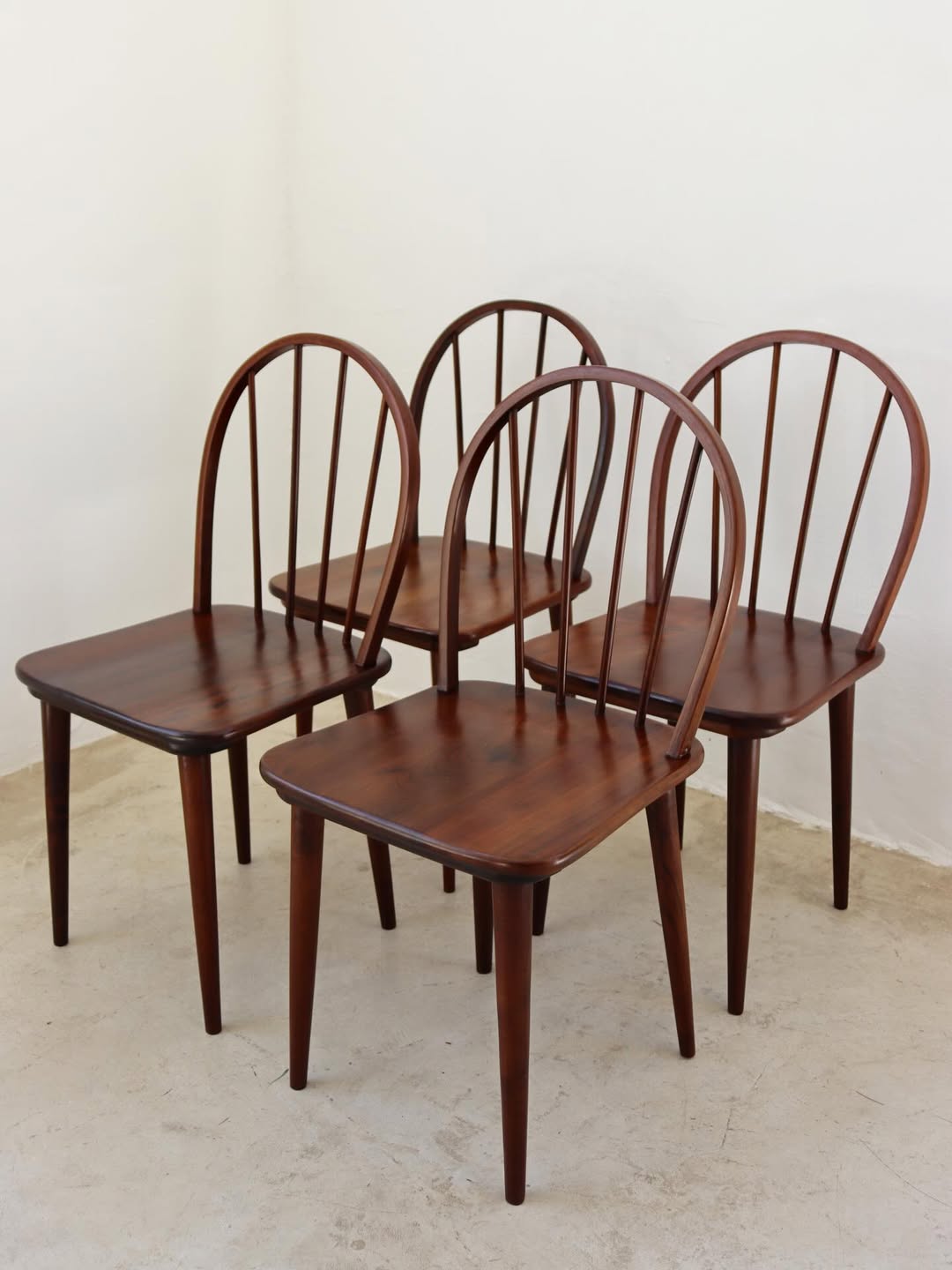 Mid-Century EE Meyer Dining Chairs