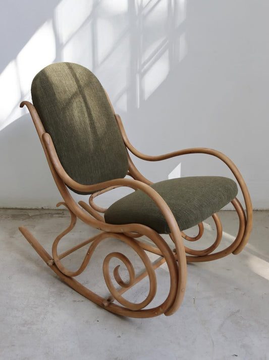 Vintage Bentwood Rocking Chair