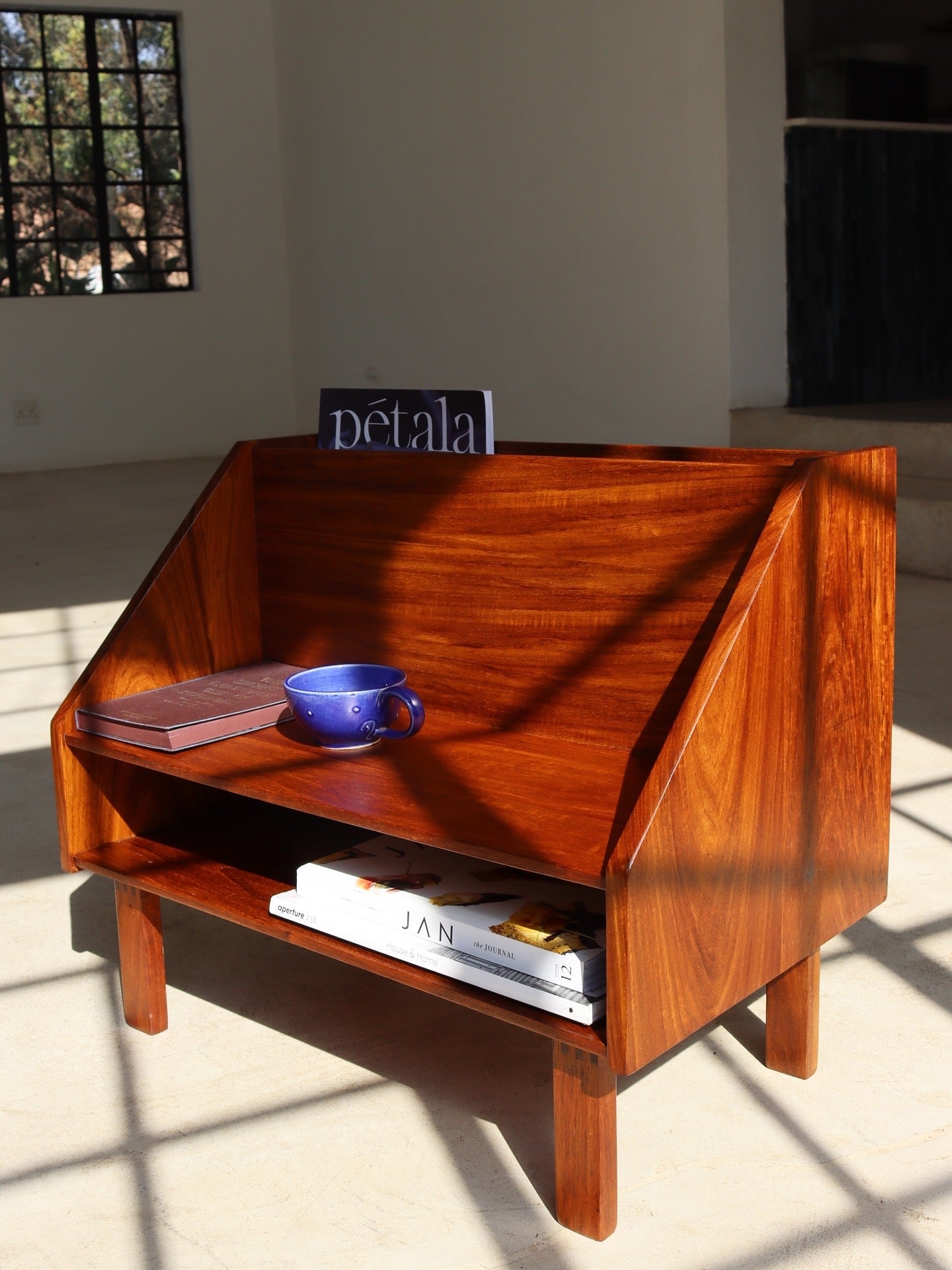 Mid-Century Magazine Rack
