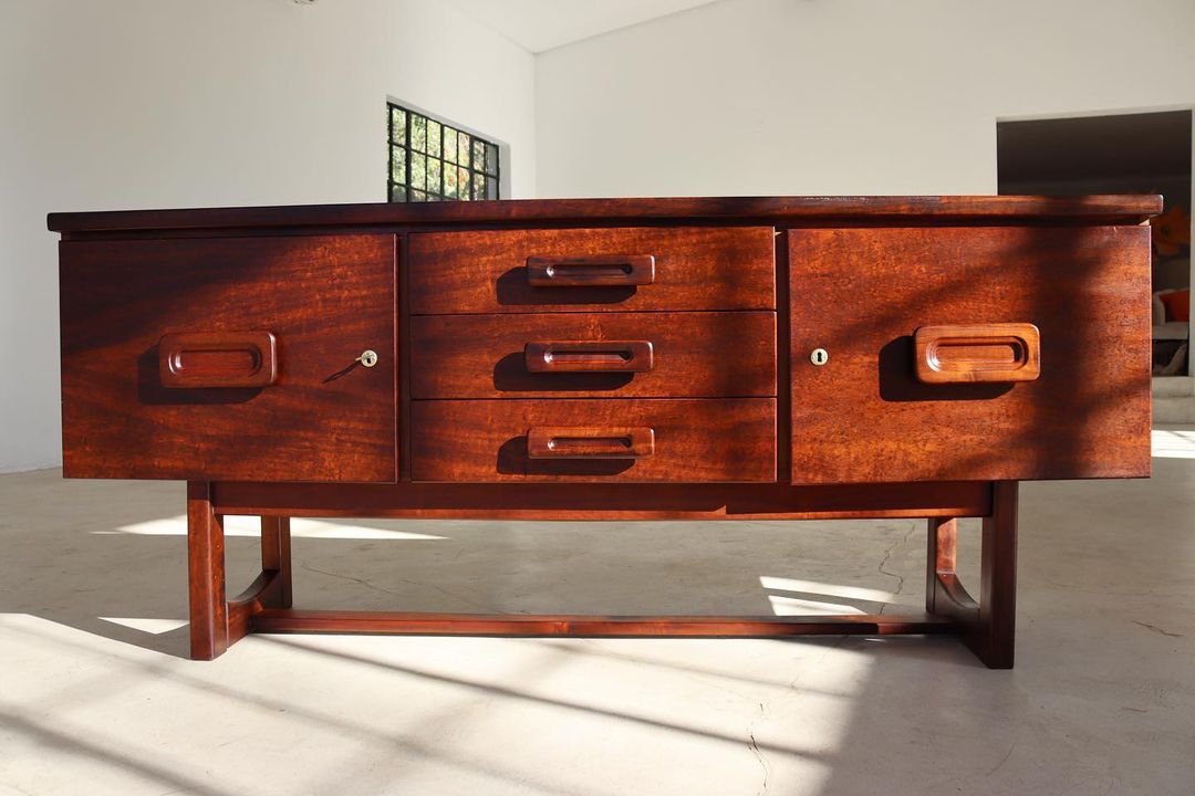 Mid-Century Imbuia Sideboard