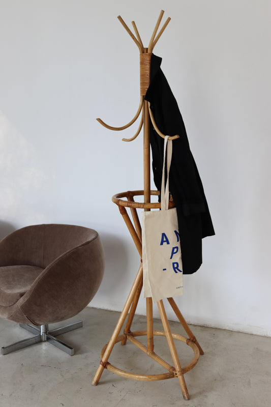 Vintage Cane Coat Stand