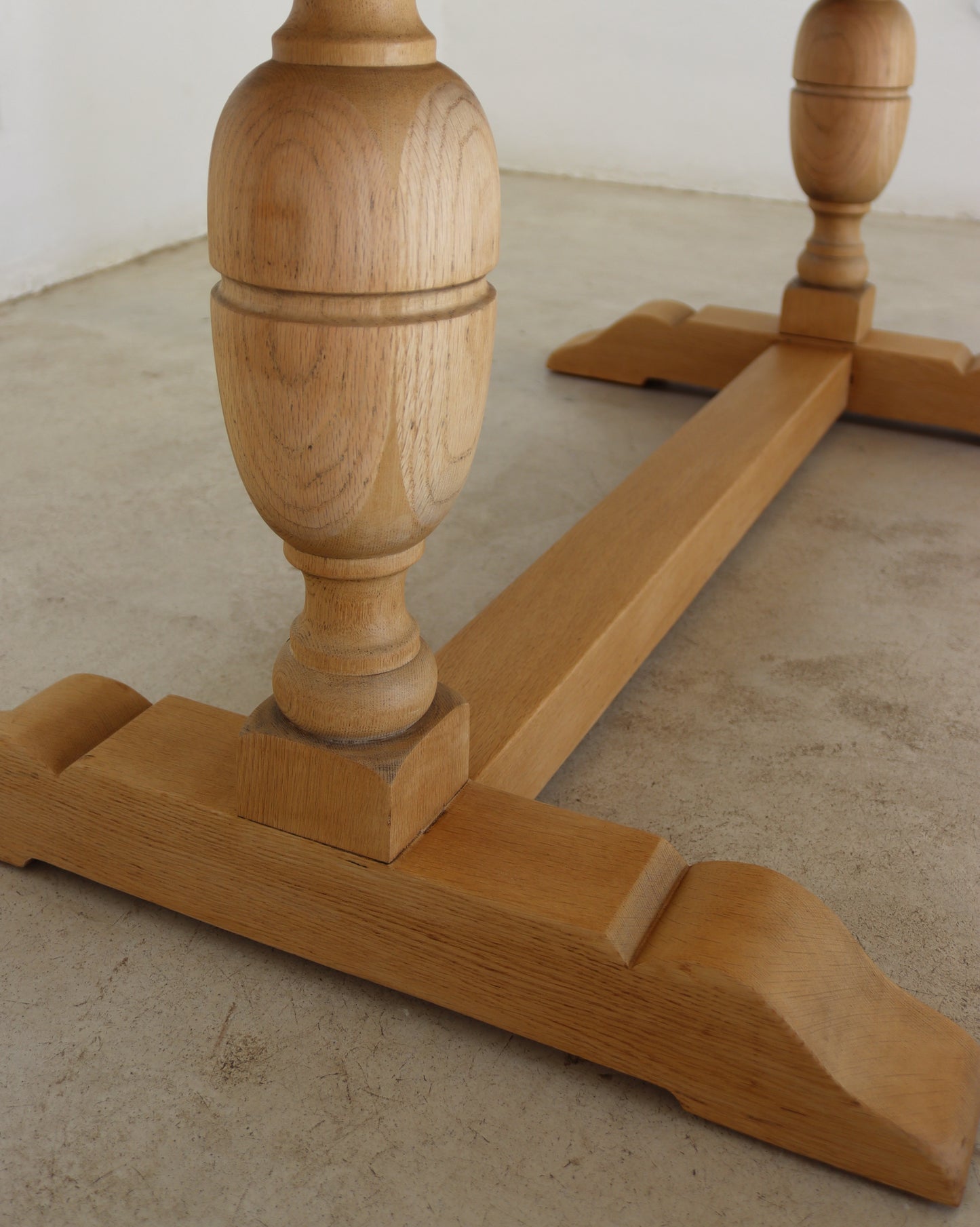 Vintage Oak Refectory Dining Table