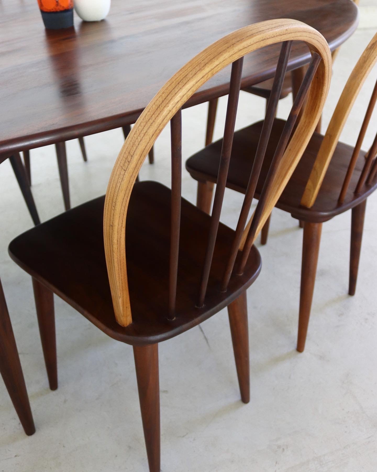 Mid-Century EE Meyer Dining Room Set