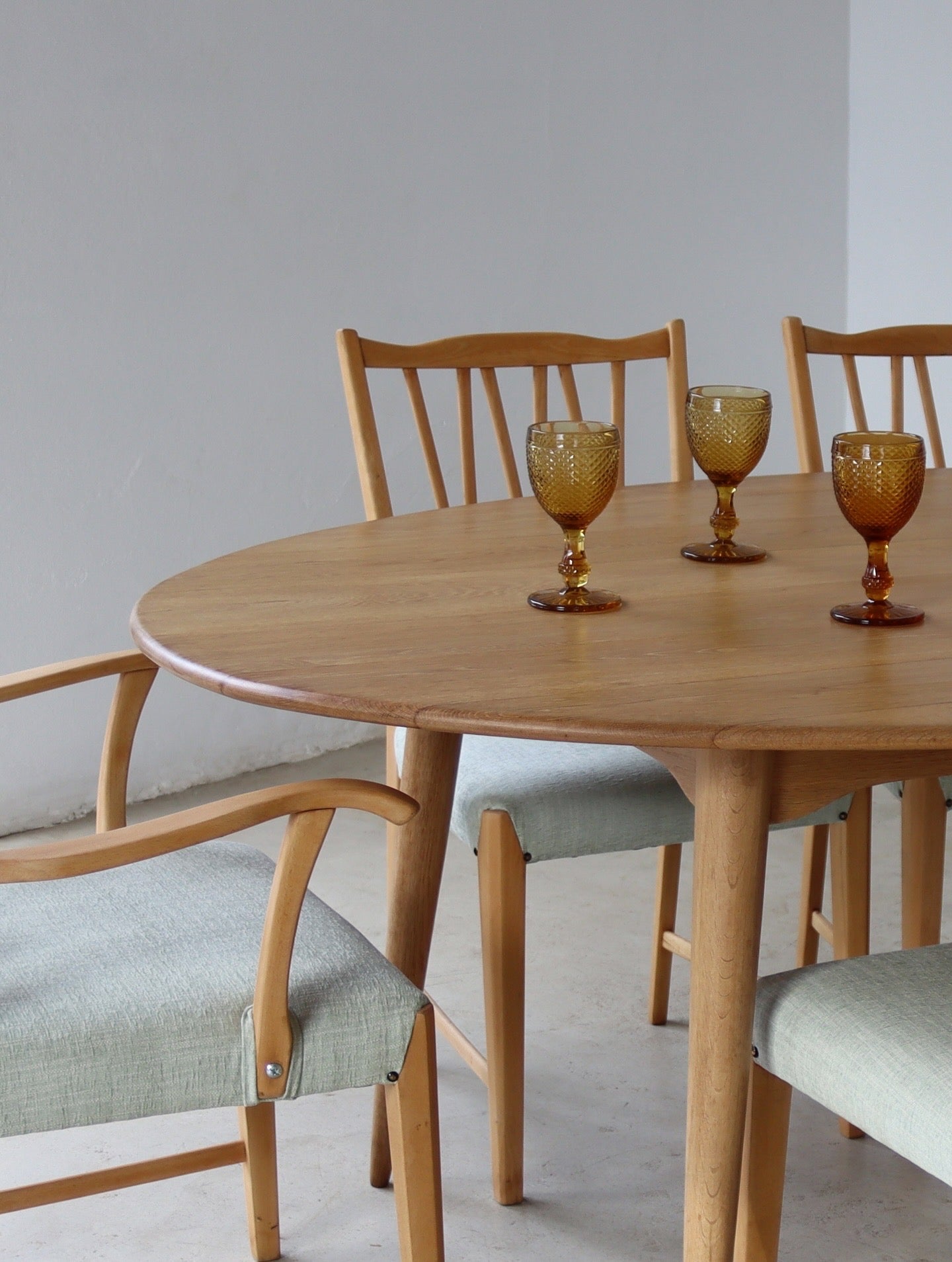 Mid-Century Swedish Dining Set