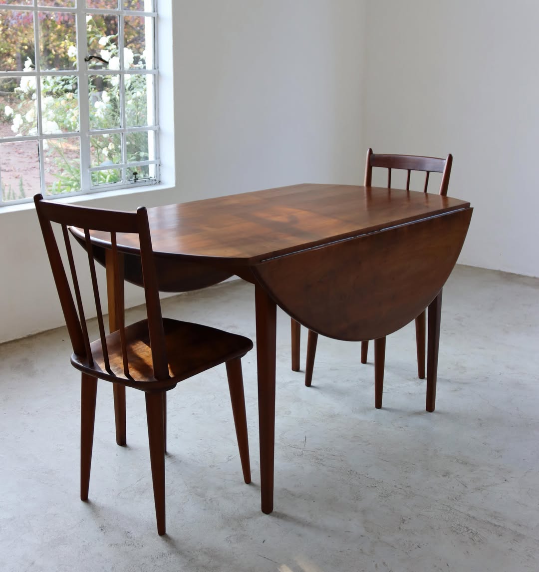 Binnehuis Drop Leaf Dining Table