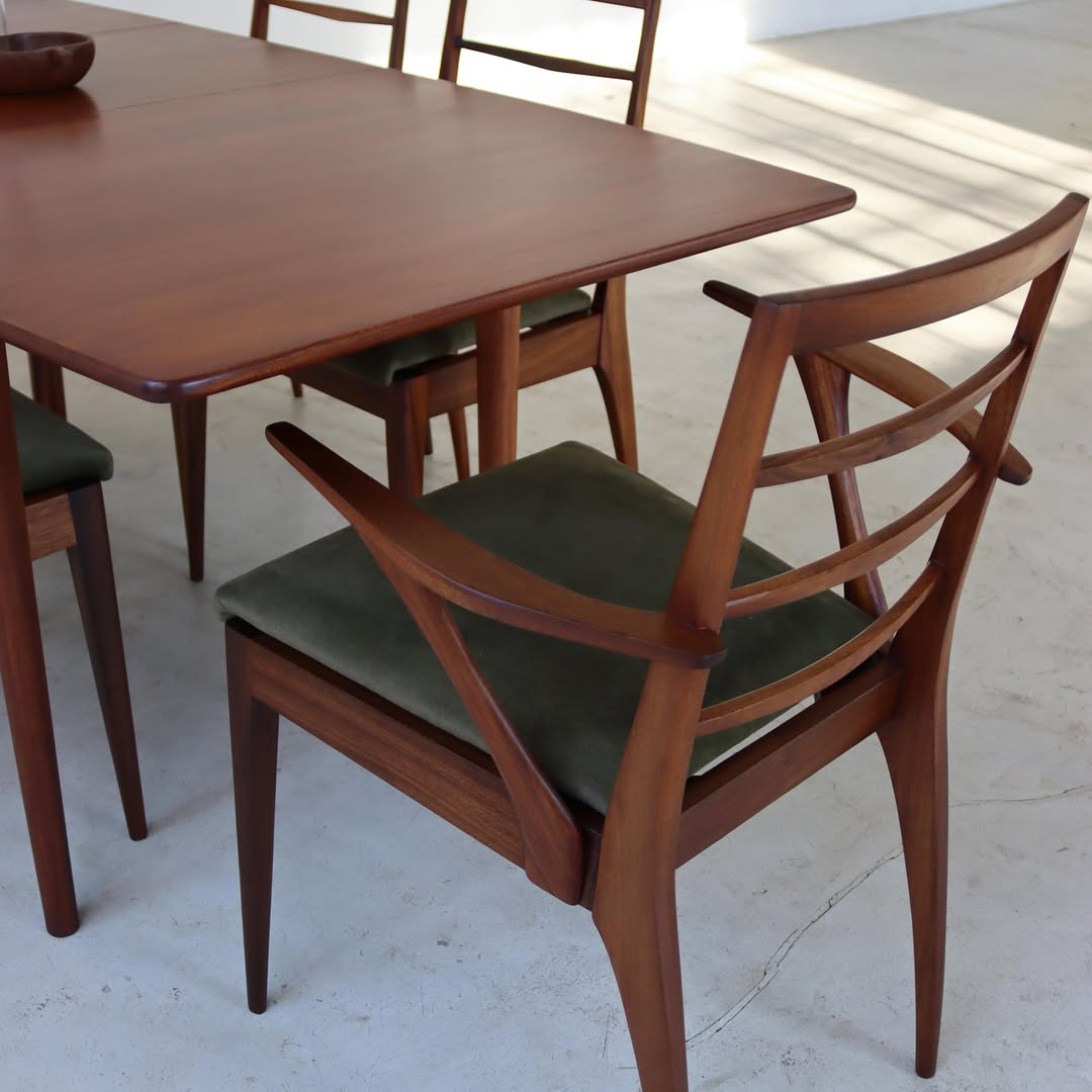 McIntosh Dining Chairs, Scotland 1960s