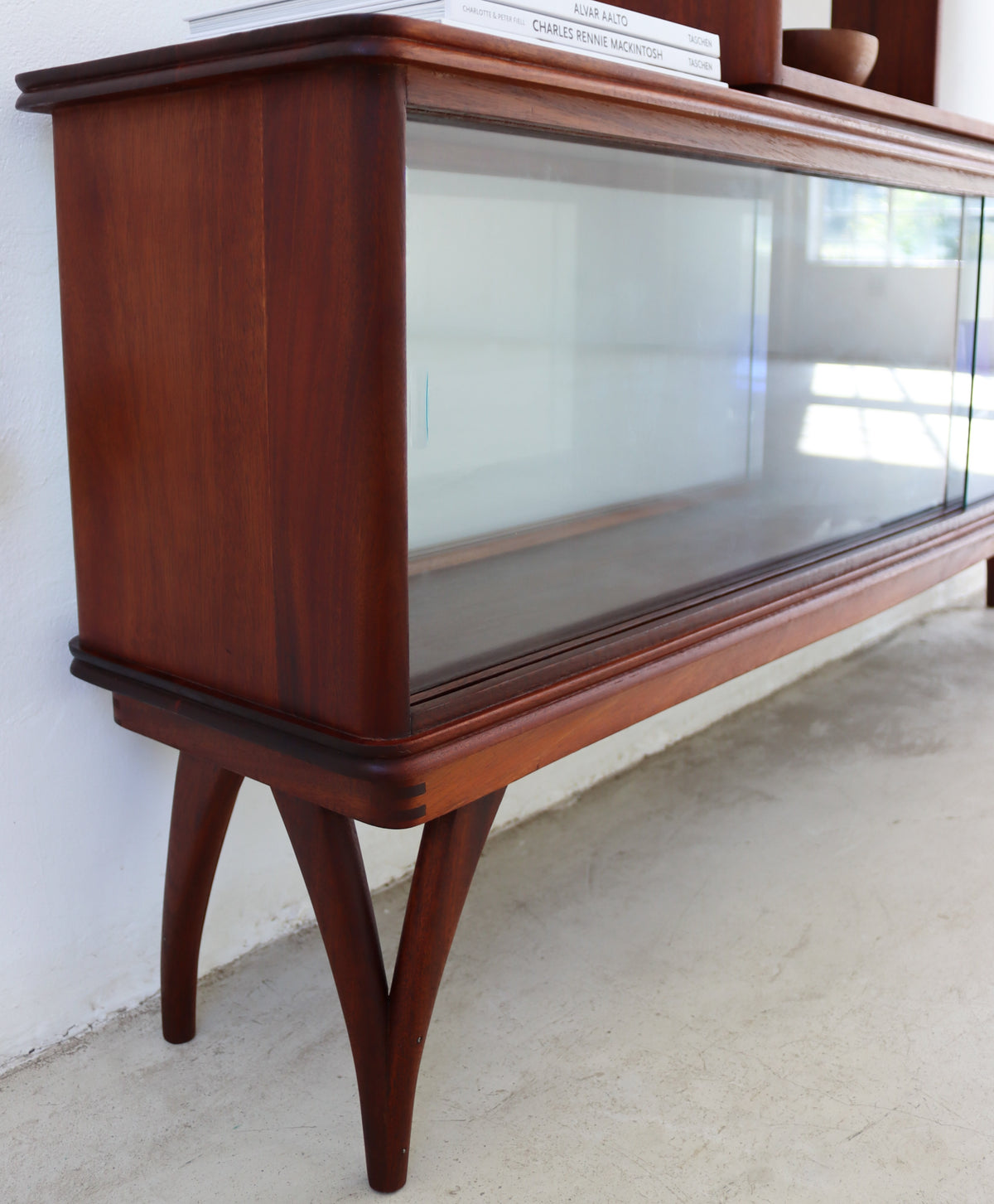 Mid-Century Bookcase/Room Divider