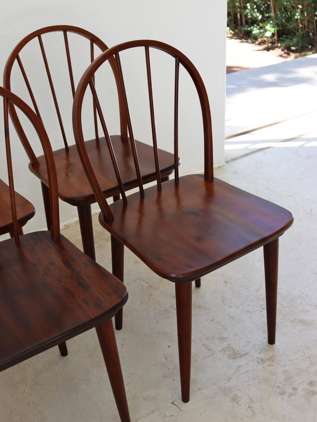 Mid-Century EE Meyer Dining Chairs