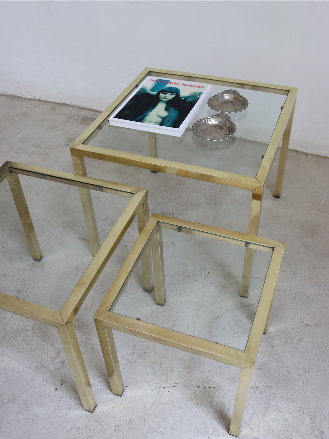 Vintage 1970’s Nesting Tables