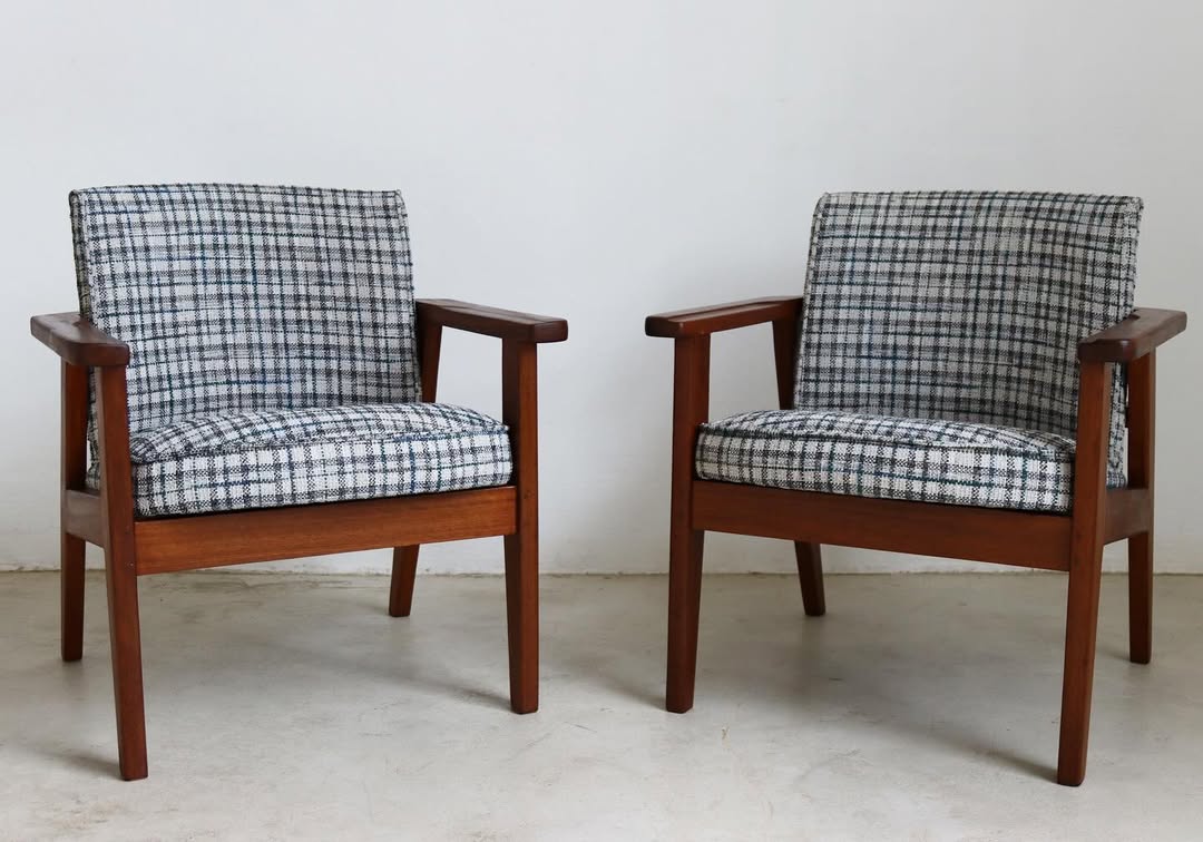 Mid-Century Armchairs