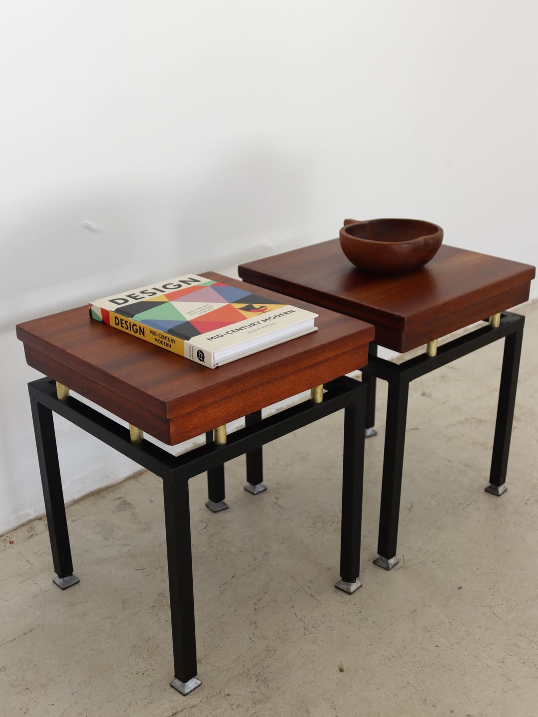 Mid-Century Side Tables