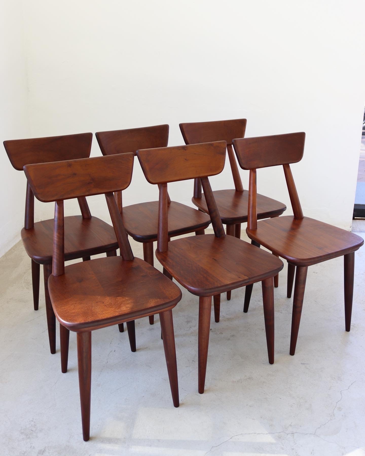 1960’s EE Meyer Dining Room Chairs