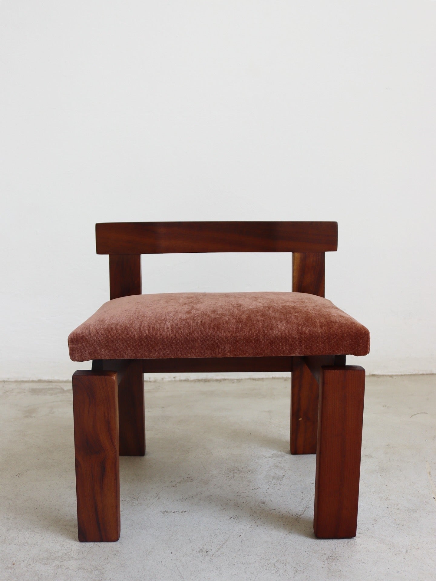 Mid-Century Dressing Table Stool