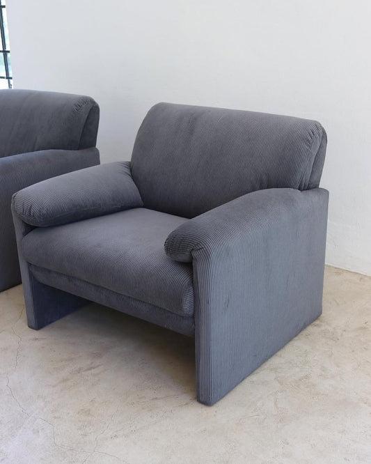 Vintage Maralunga Style Couches