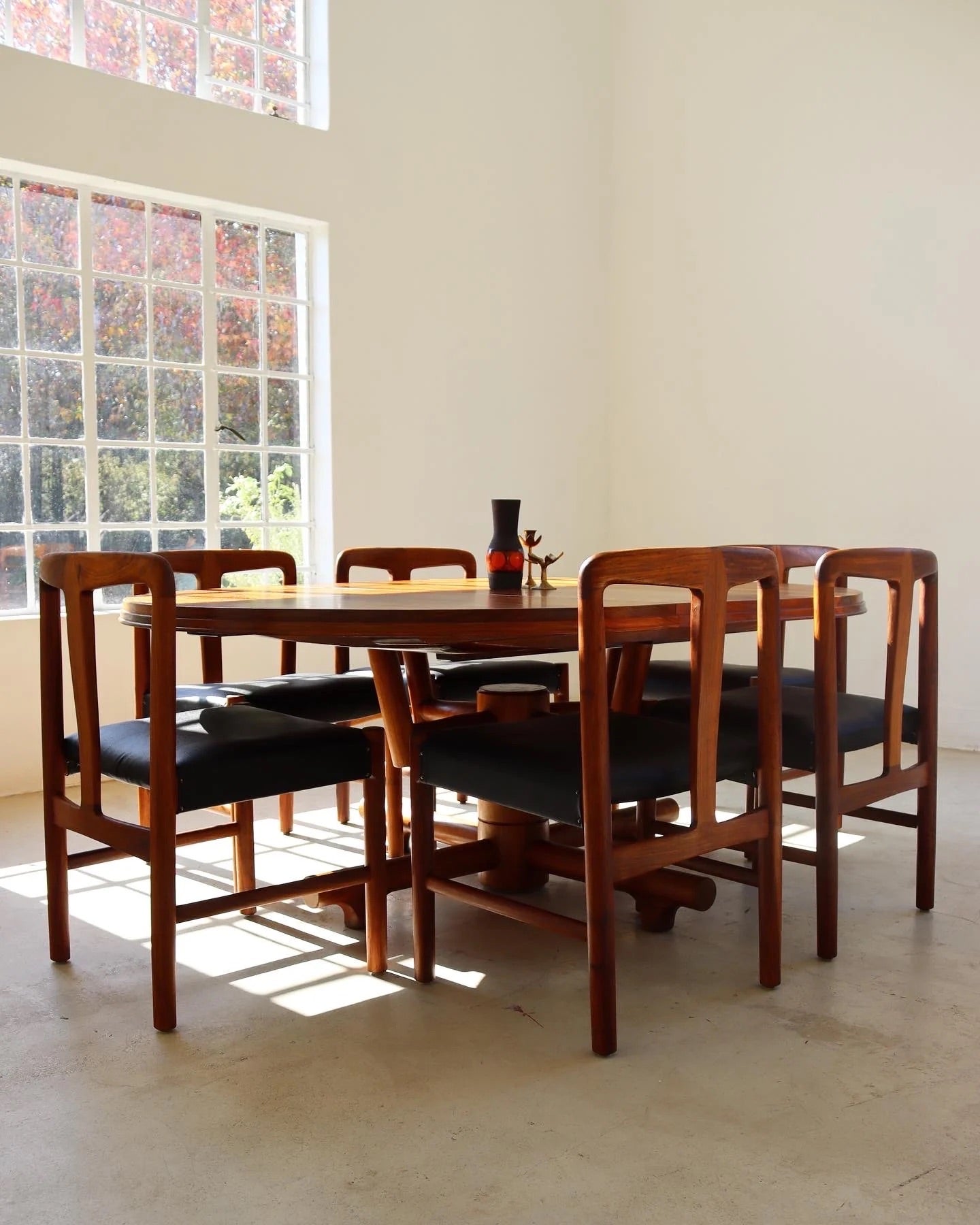 Mid-Century Artecasa Dining Room Chairs