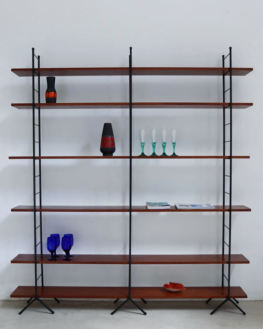 Mid-Century Modular Shelving