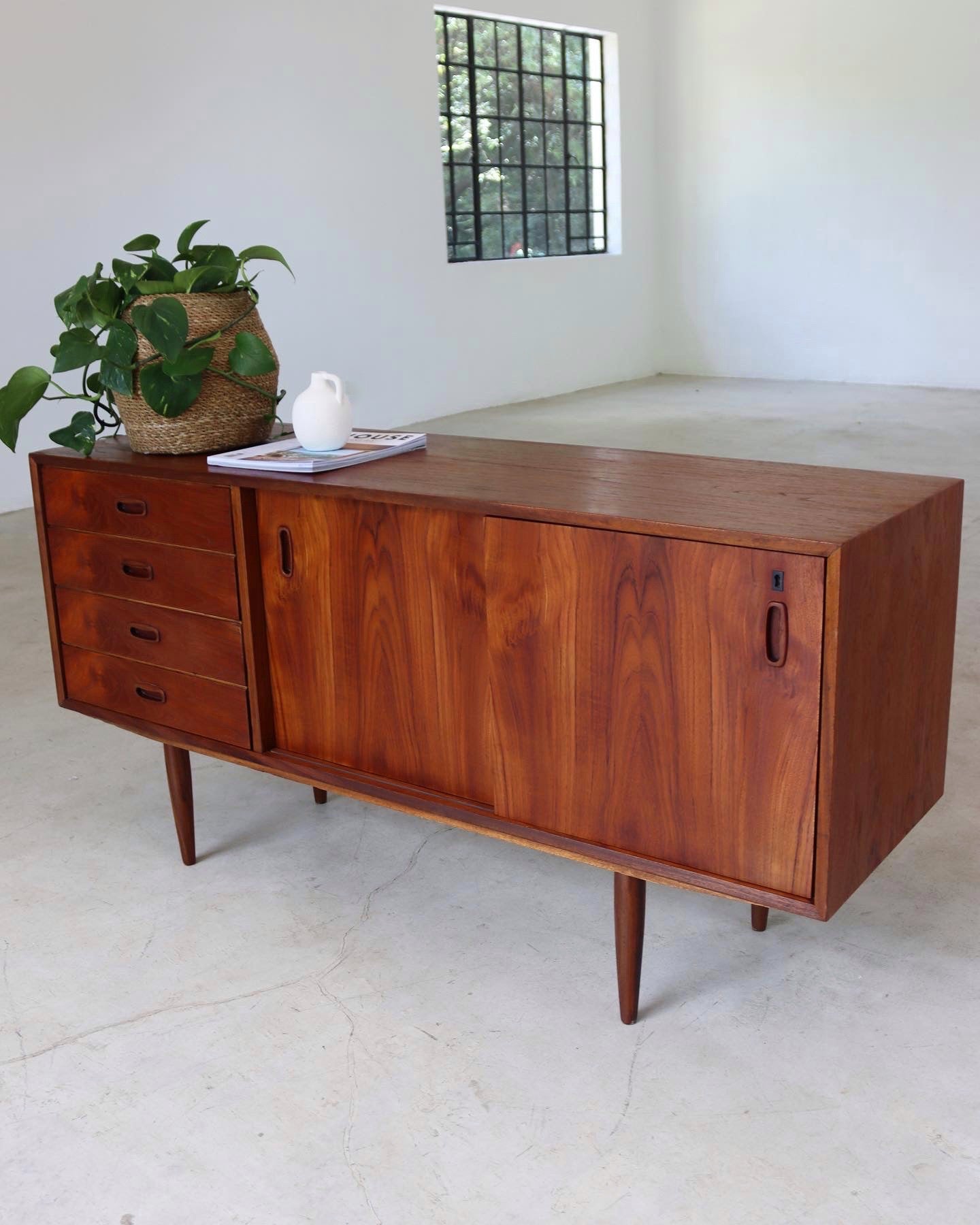 Mid-Century Frystark Sideboard by