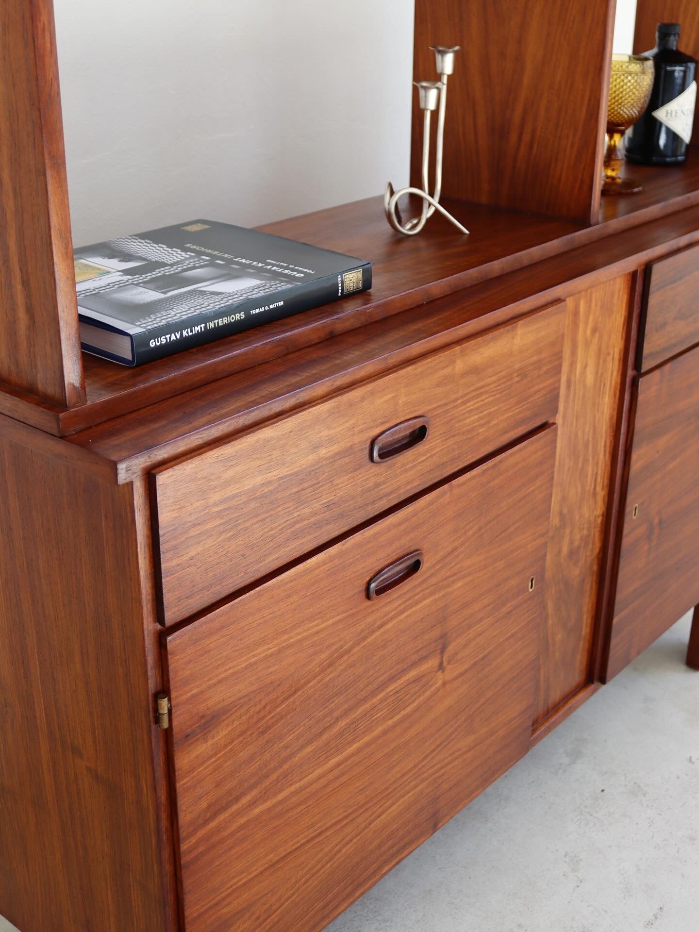 Mid-Century Wall Unit