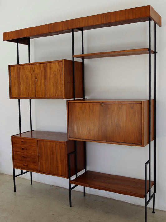 Mid-Century Wall Unit