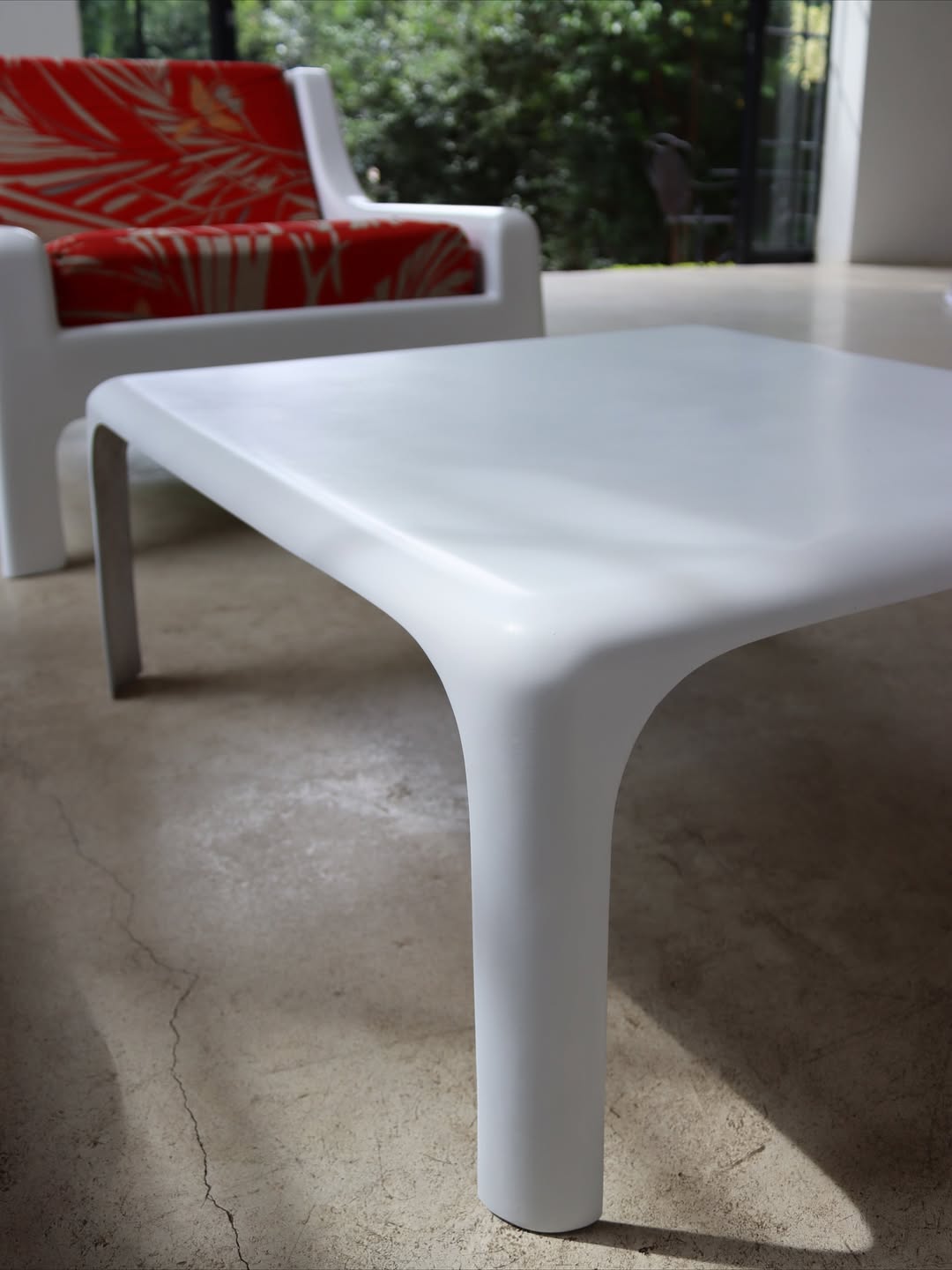 Mid-Century ‘Mida’ Artemide Coffee Table