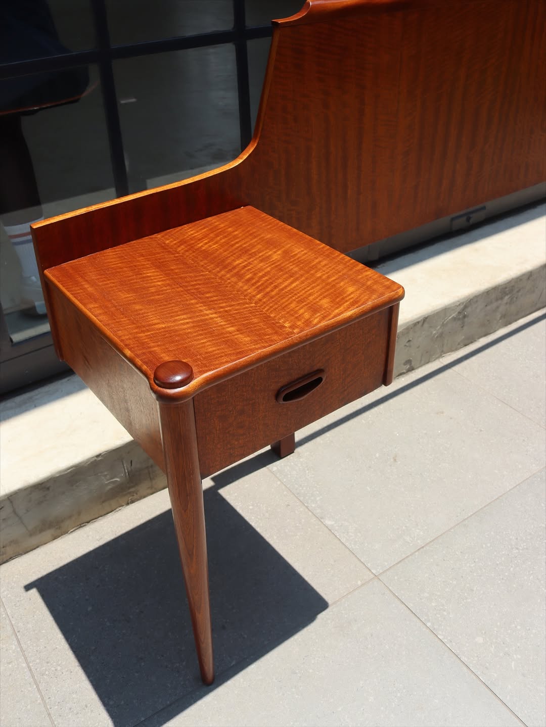 Mid-Century Headboard