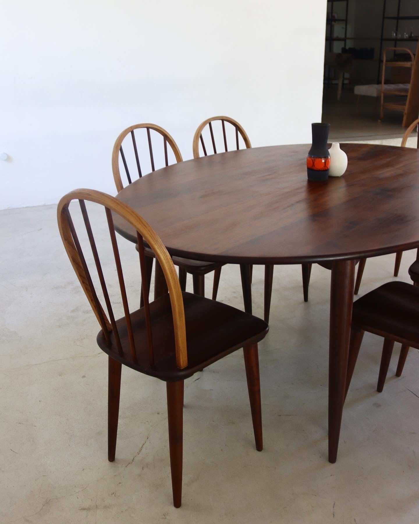 Mid-Century EE Meyer Dining Room Set