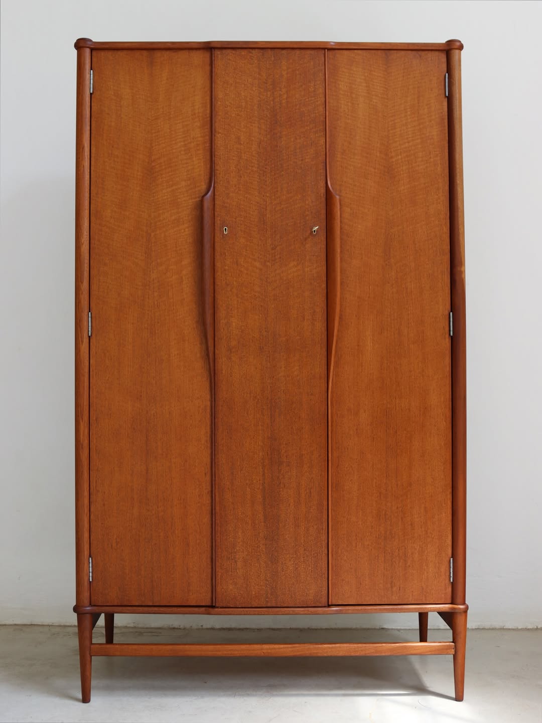 Mid-Century Scandinavian Style Wardrobe