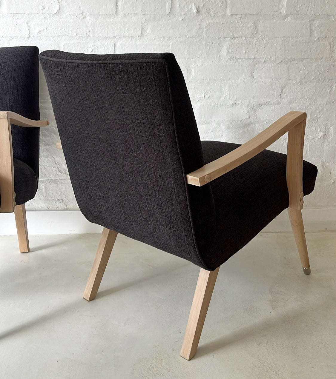 Mid-Century Arm Chairs