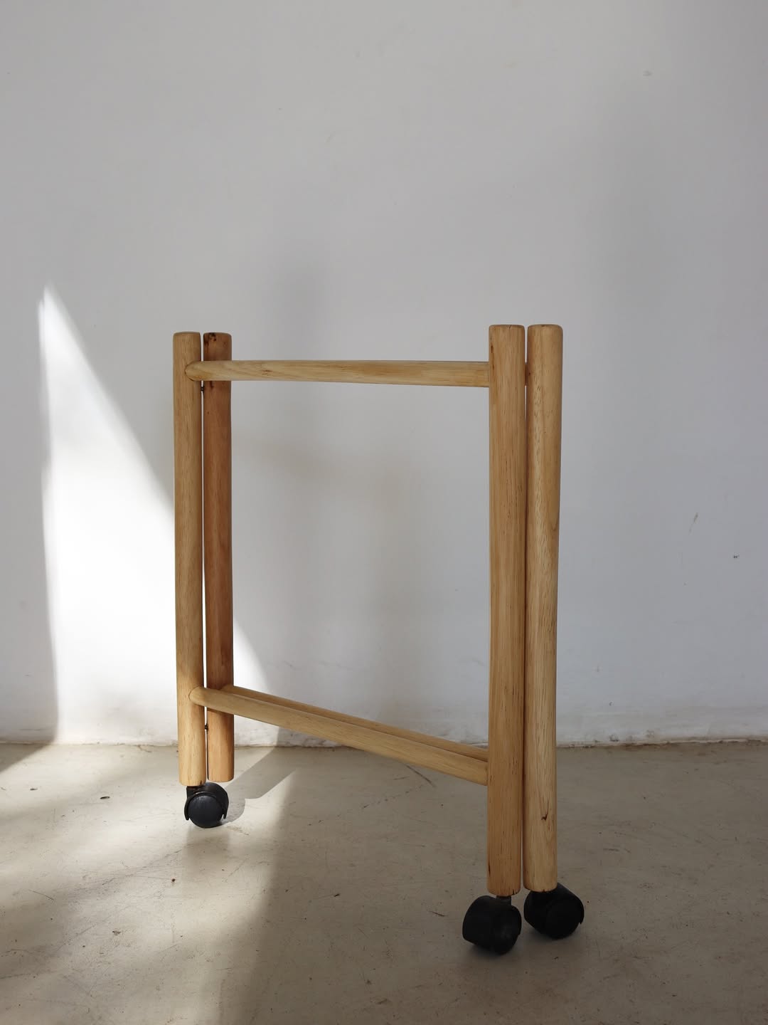 Mid-Century Danish Lazy Susan Drinks Trolley