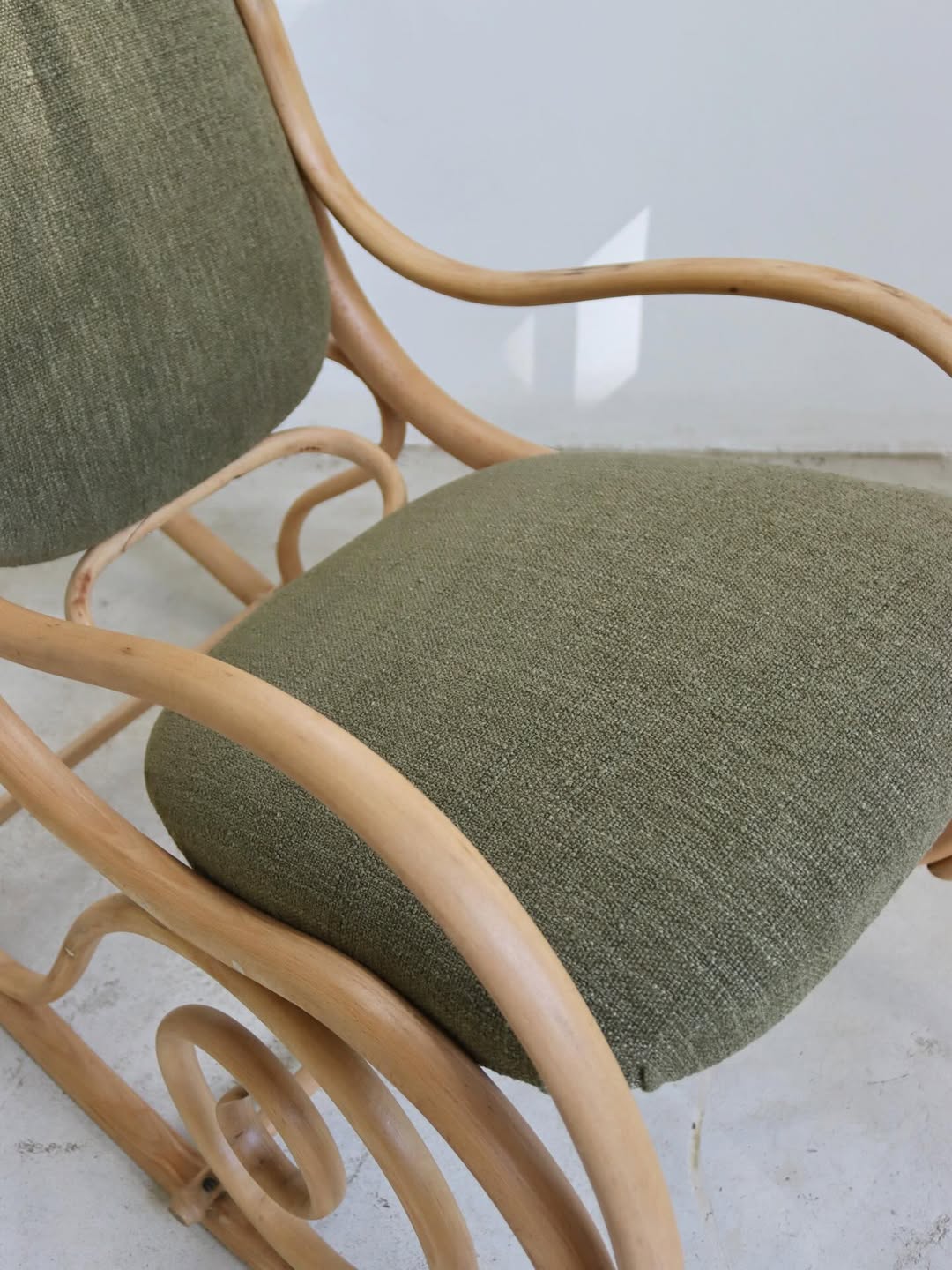 Vintage Bentwood Rocking Chair