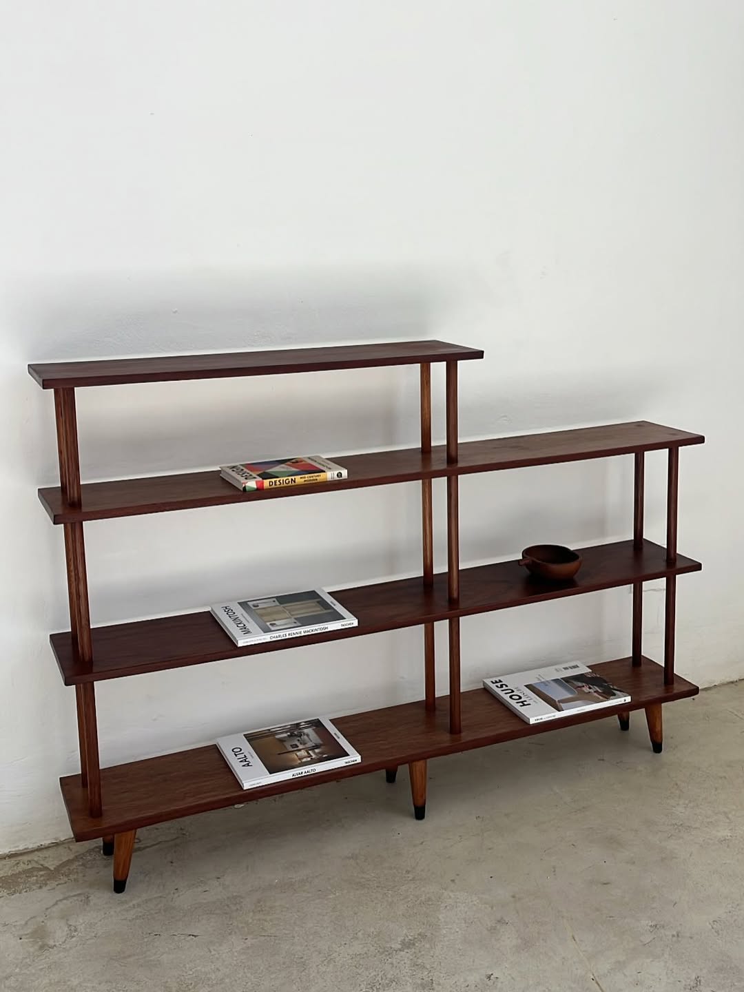 Mid-Century Bookshelf