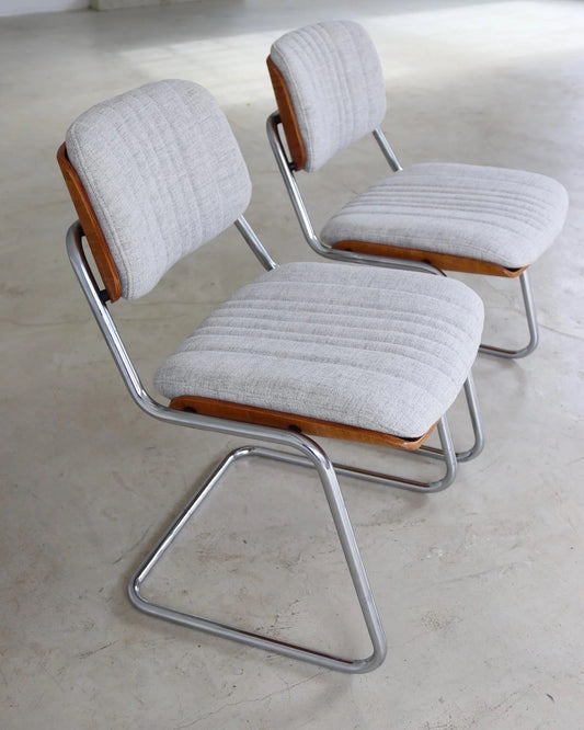 Retro Chairs by Karl Dittert