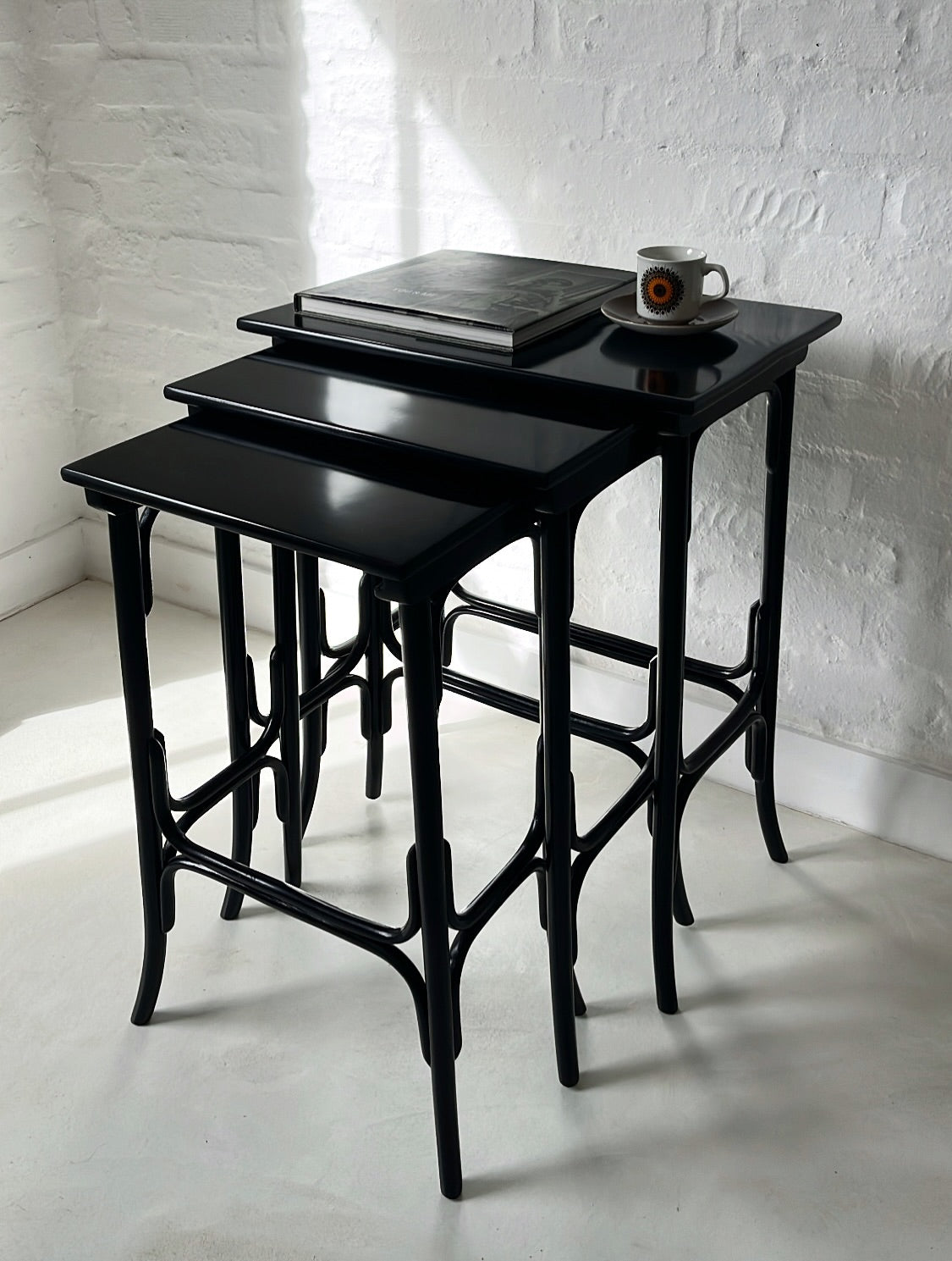 Art Novou Thonet Nesting Tables