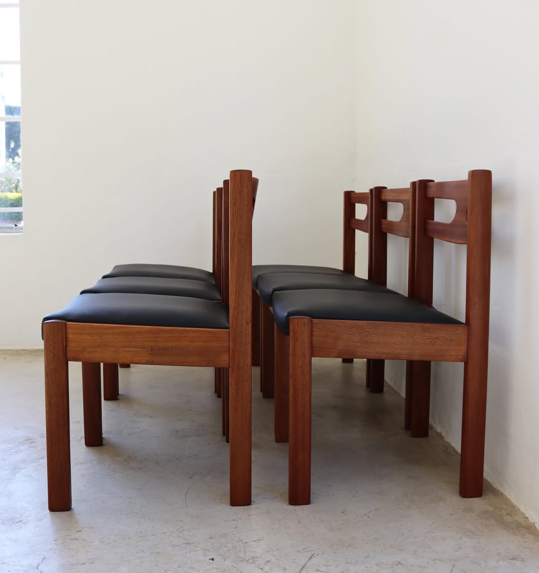 Asko Dining Chairs, Finland
