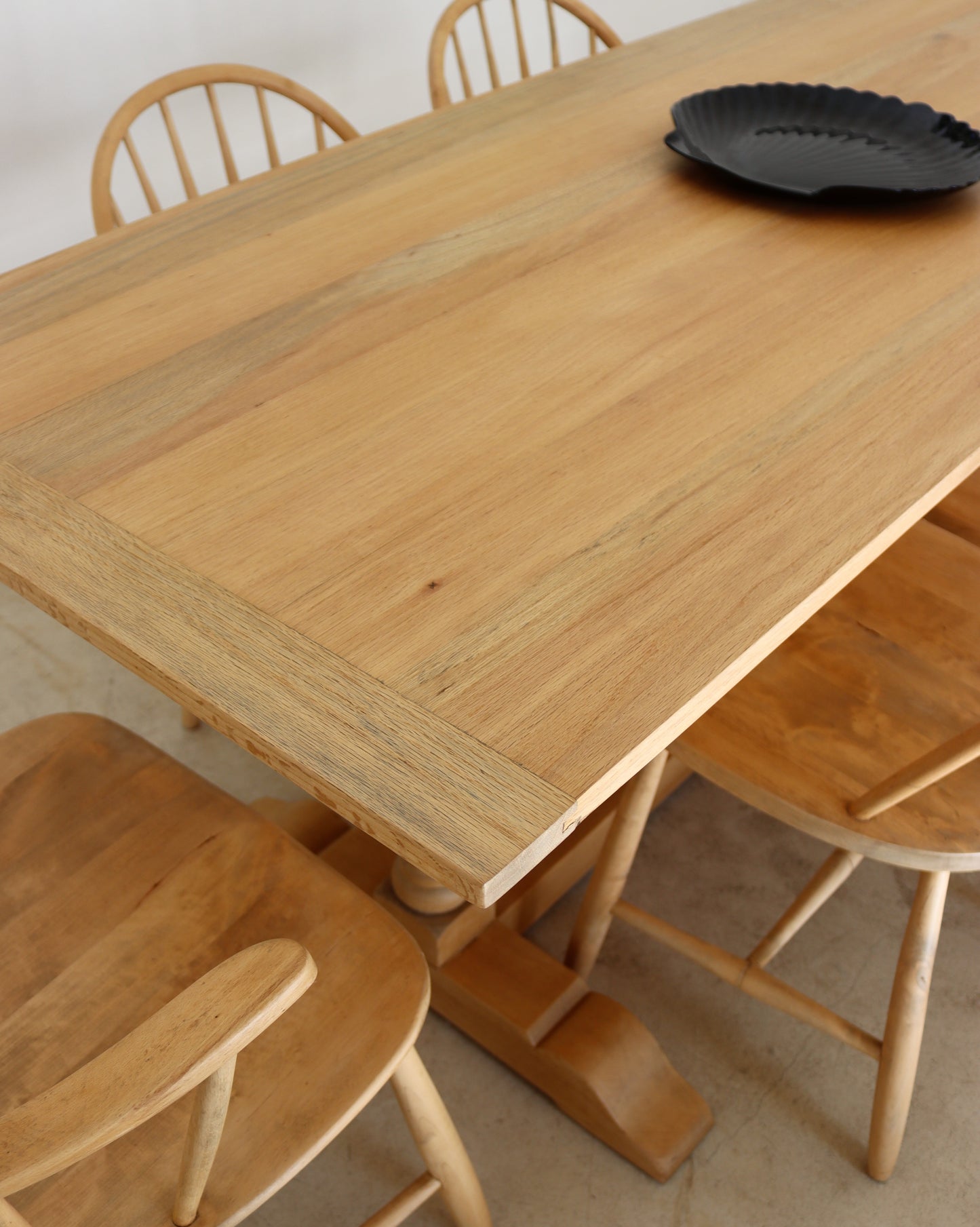 Vintage Oak Refectory Dining Table