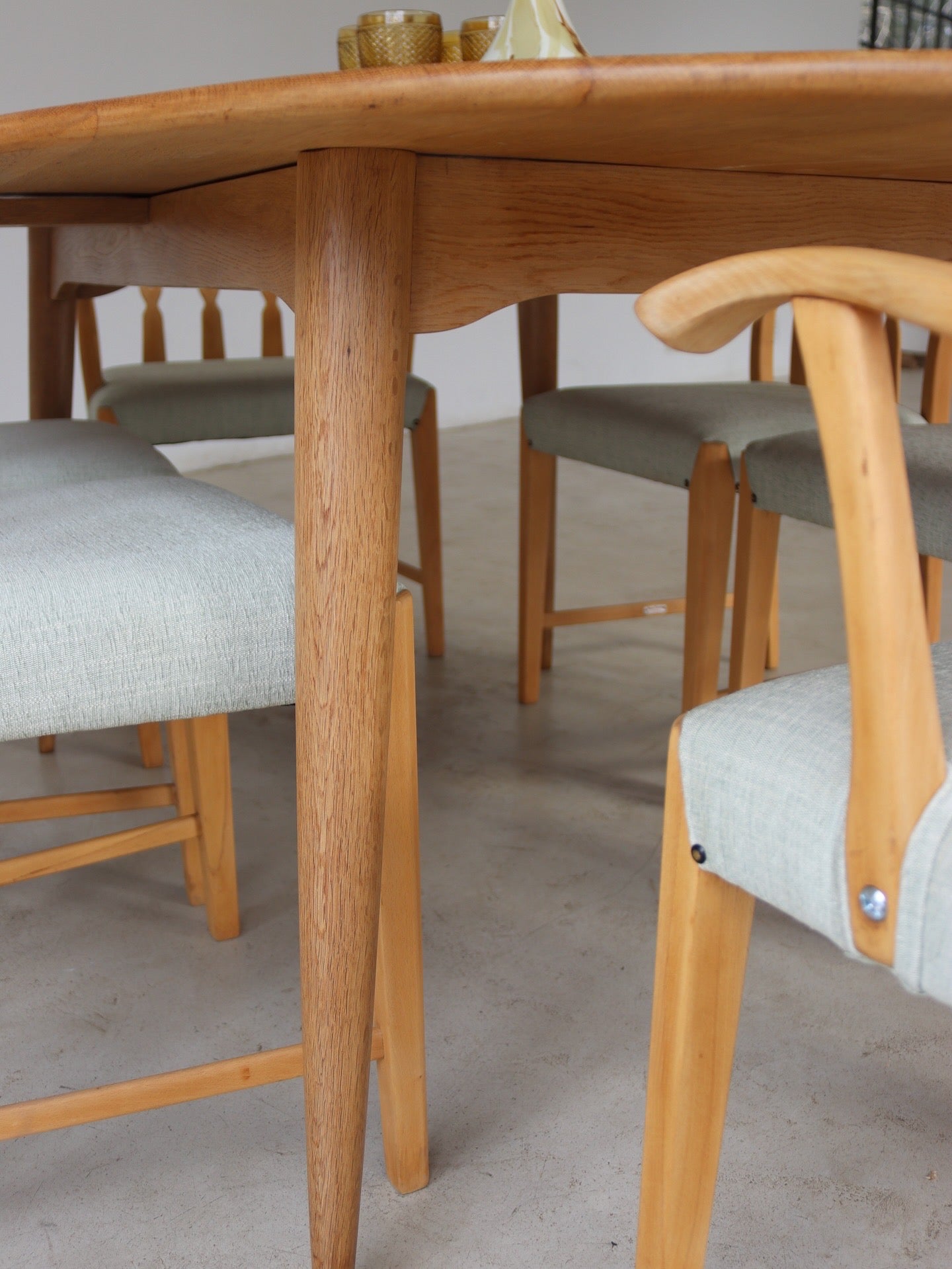 Mid-Century Swedish Dining Set