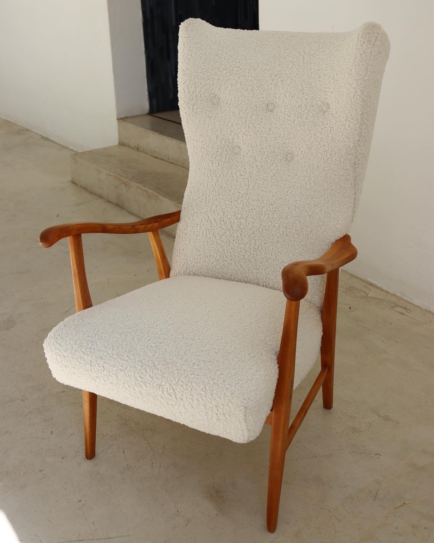 Mid-Century Swedish Arm Chair