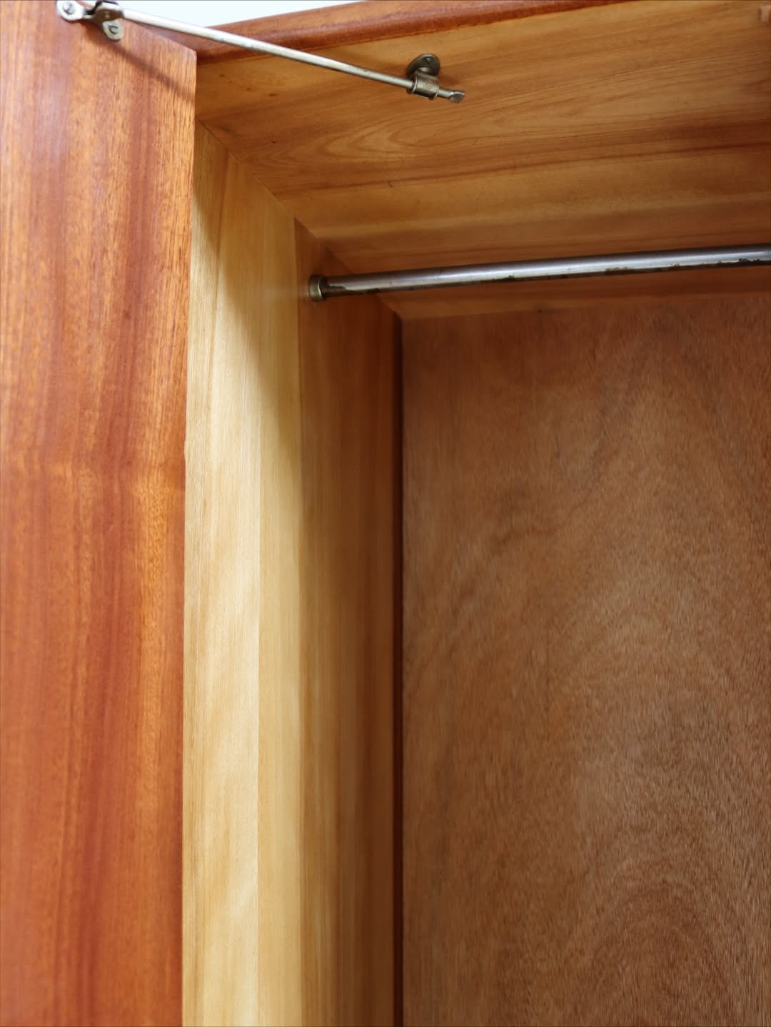 Mid-Century Scandinavian Style Wardrobe