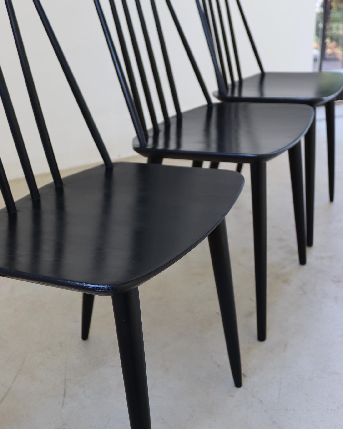 Set Of 3 Dining Chairs By Folk Palsson For FDB Møbler