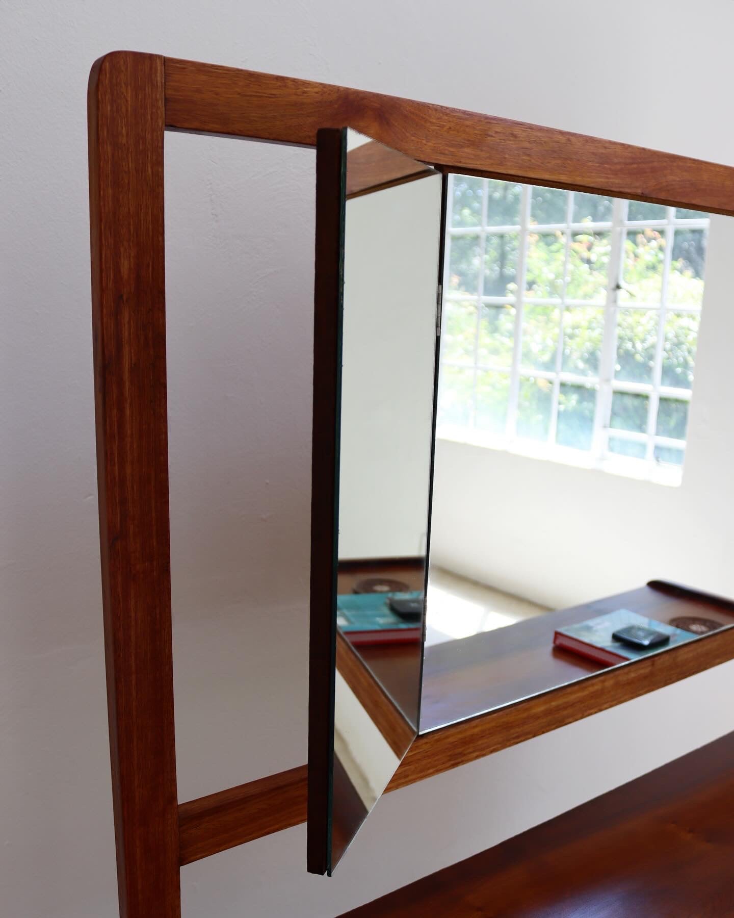 Mid-Century Dressing Table & Stool