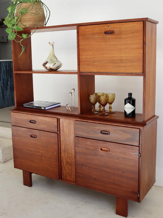 Mid-Century Wall Unit