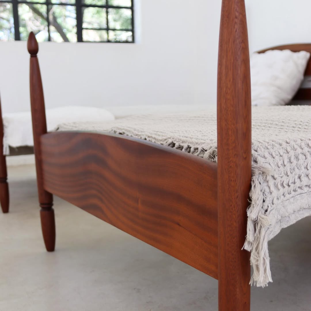Mid-Century Single Beds