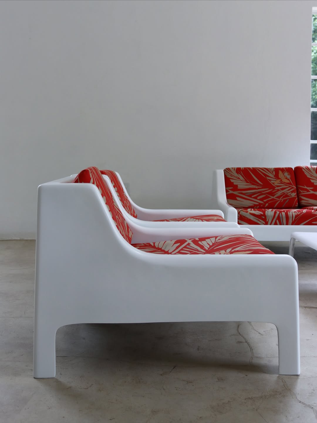 Mid-Century ‘Mida’ Artemide Chairs