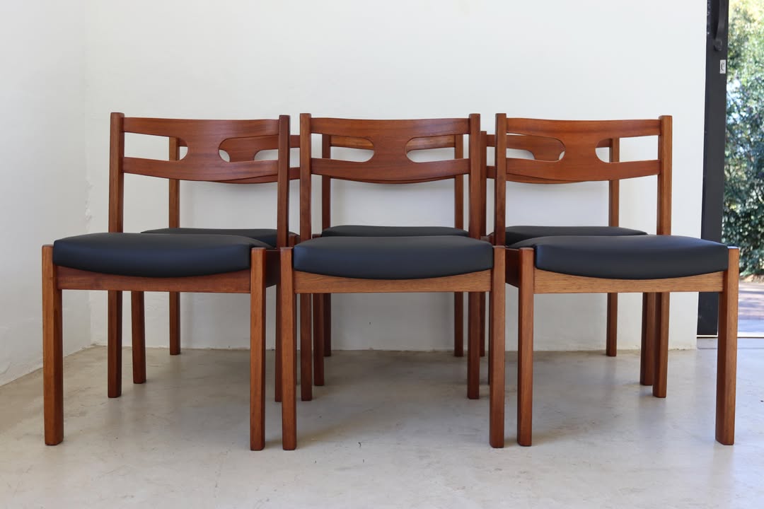 Asko Dining Chairs, Finland